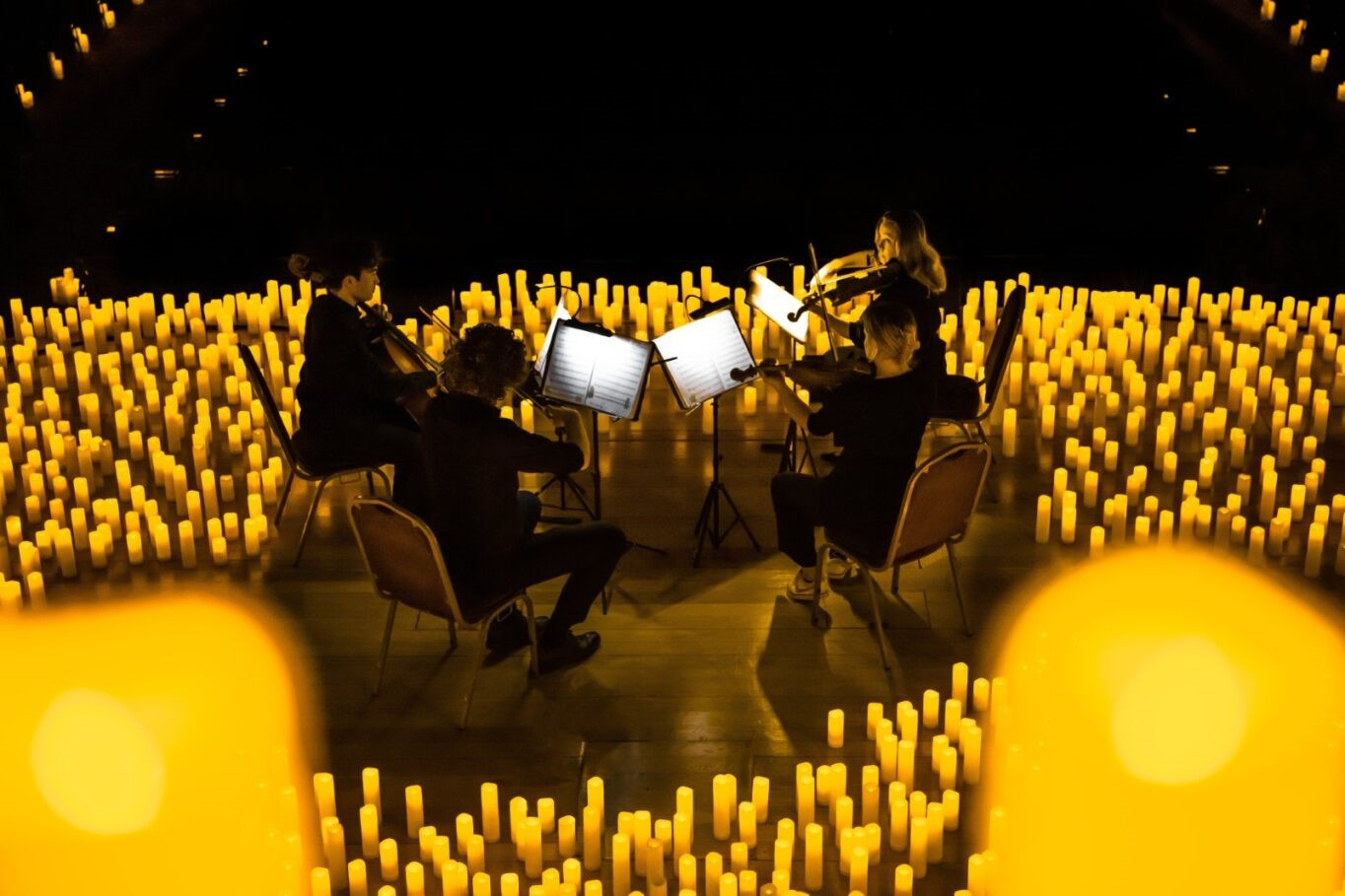 Spettacolo Candlelight
