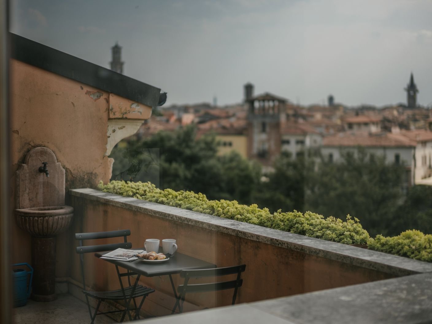 vista su ponte pietra