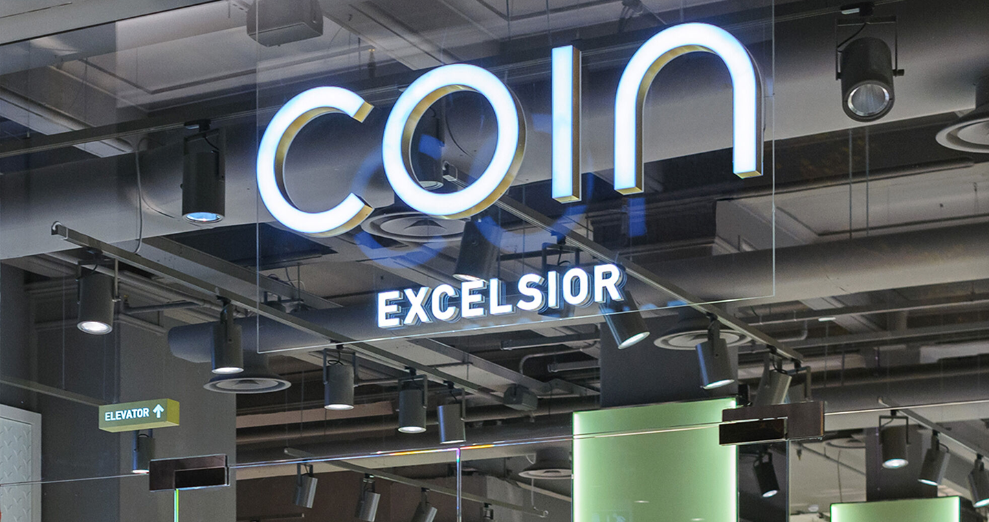 Coin Excelsior